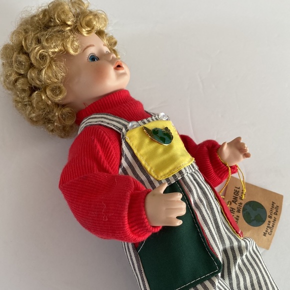 Morgan Brittany Collection Doll - Earth Angel-kids With Hope 12” Doll SETH - Picture 12 of 14